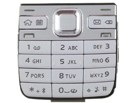 Buy White Keyboard for Nokia E52 Spare Part Keyboards Mobile Phone Housing  Replacement with Menu Buttons / Press Keys at affordable prices — free  shipping, real reviews with photos — Joom
